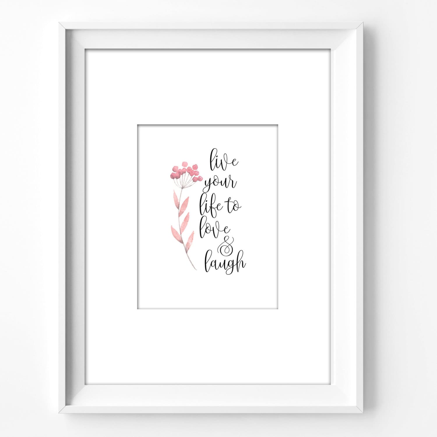 8x10 wall art printable. quotes inspirational wall decor | Etsy