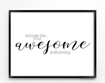 8x10 Wall Art Printable. Quotes Inspirational Wall Decor - Etsy