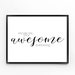 8x10 Wall Art Printable Quotes Inspirational Wall Decor - Etsy