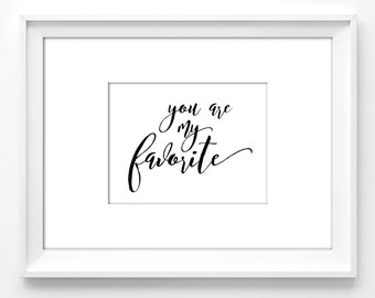 8x10 Wall Art Printable. Quotes Inspirational Wall Decor | Etsy