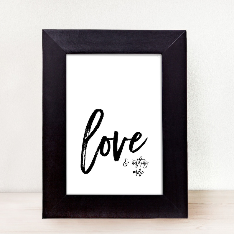 8x10 Wall Art Printable. Quotes Inspirational Wall Decor - Etsy