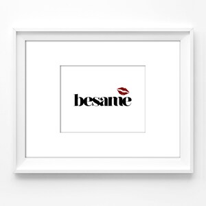 8x10 wall art printable. spanish quotes, inspirational, wall decor, office decor, spanish, instant download