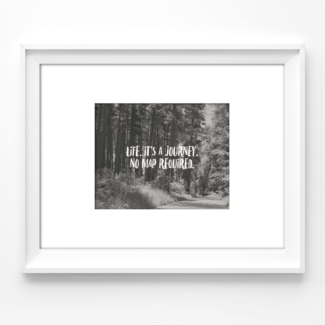 8x10 Wall Art Printable. Quotes Inspirational Wall Decor - Etsy