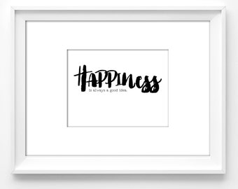 8x10 Wall Art Printable. Quotes Inspirational Wall Decor - Etsy