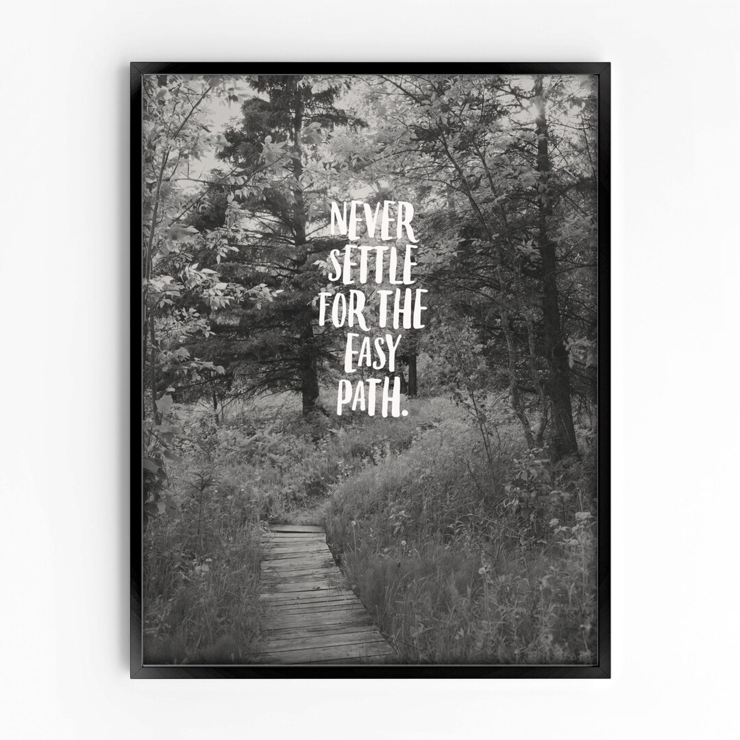 8x10 Wall Art Printable. Quotes, Inspirational, Wall Decor, Office ...