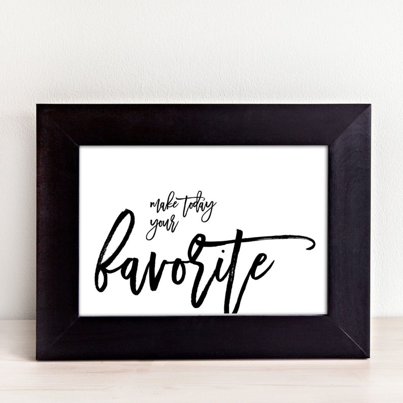 8x10 Wall Art Printable. Quotes Inspirational Wall Decor - Etsy