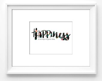 8x10 Wall Art Printable. Quotes Inspirational Wall Decor | Etsy