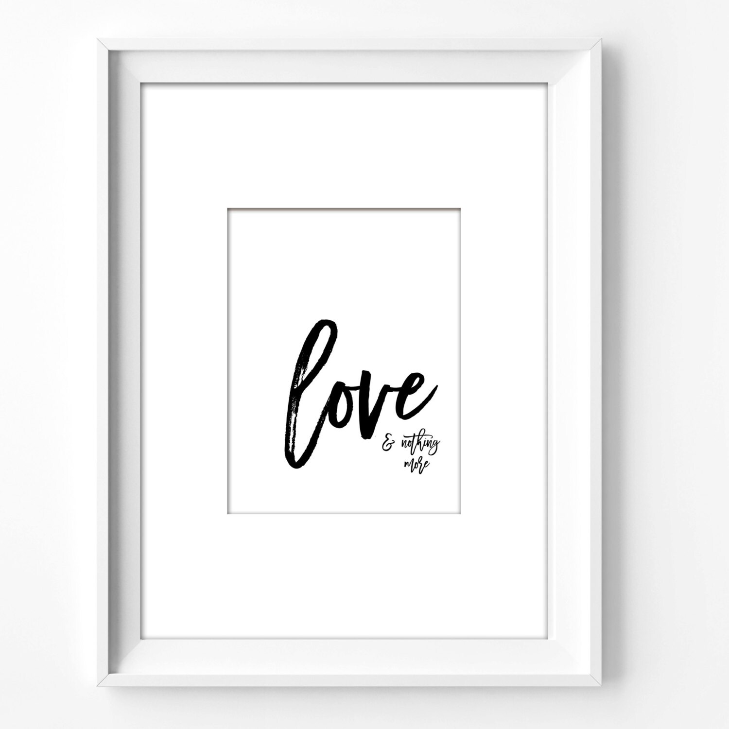 8x10 Wall Art Printable. Quotes Inspirational Wall Decor - Etsy