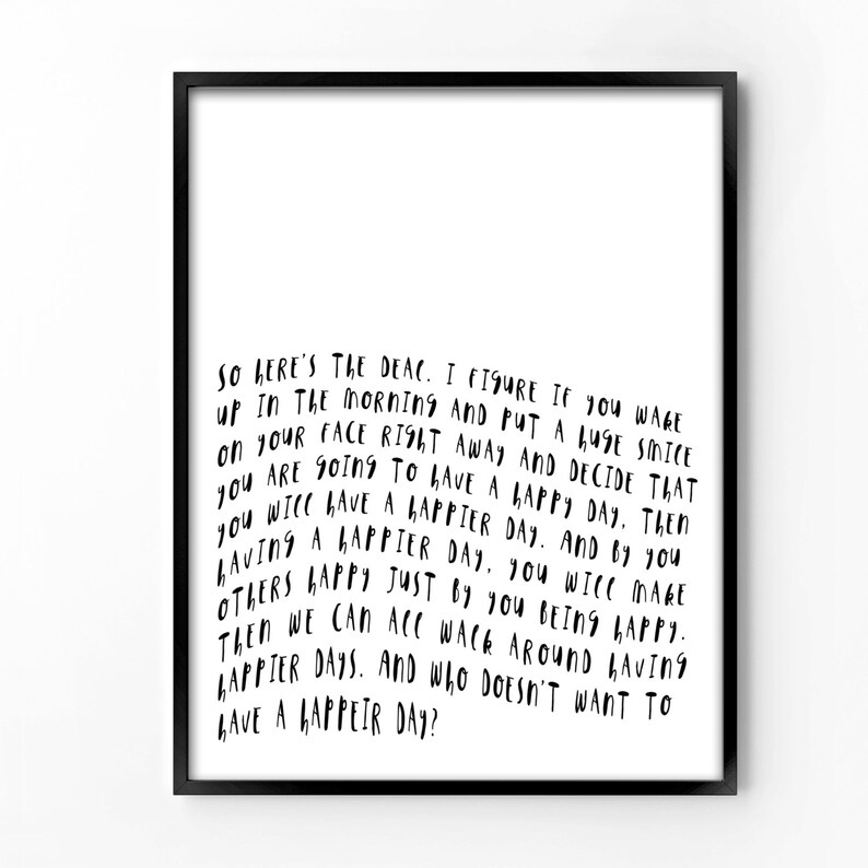 8x10 Wall Art Printable. Quotes, Inspirational, Wall Decor, Office ...