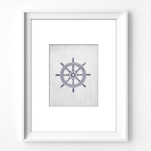 nautical wall art, printable art, wall decor, office decor, home decor, graphic art, art print, instant download, costal, cottage art, ocean