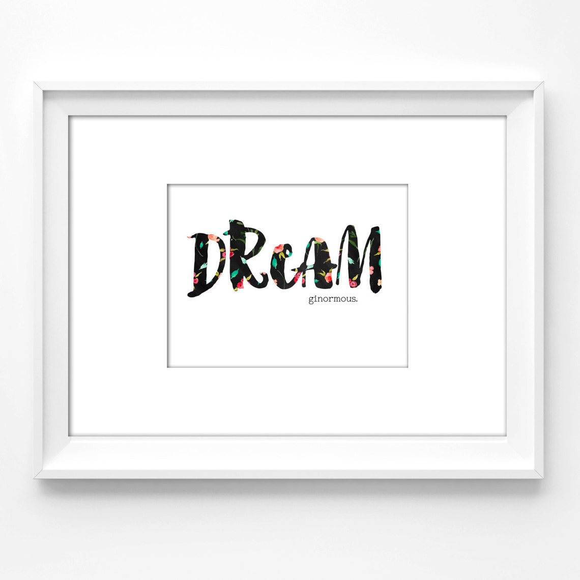 8x10 Wall Art Printable. Quotes, Inspirational, Wall Decor, Instant ...