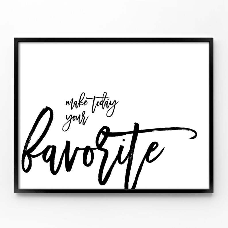 8x10 wall art printable. quotes inspirational wall decor - Etsy España