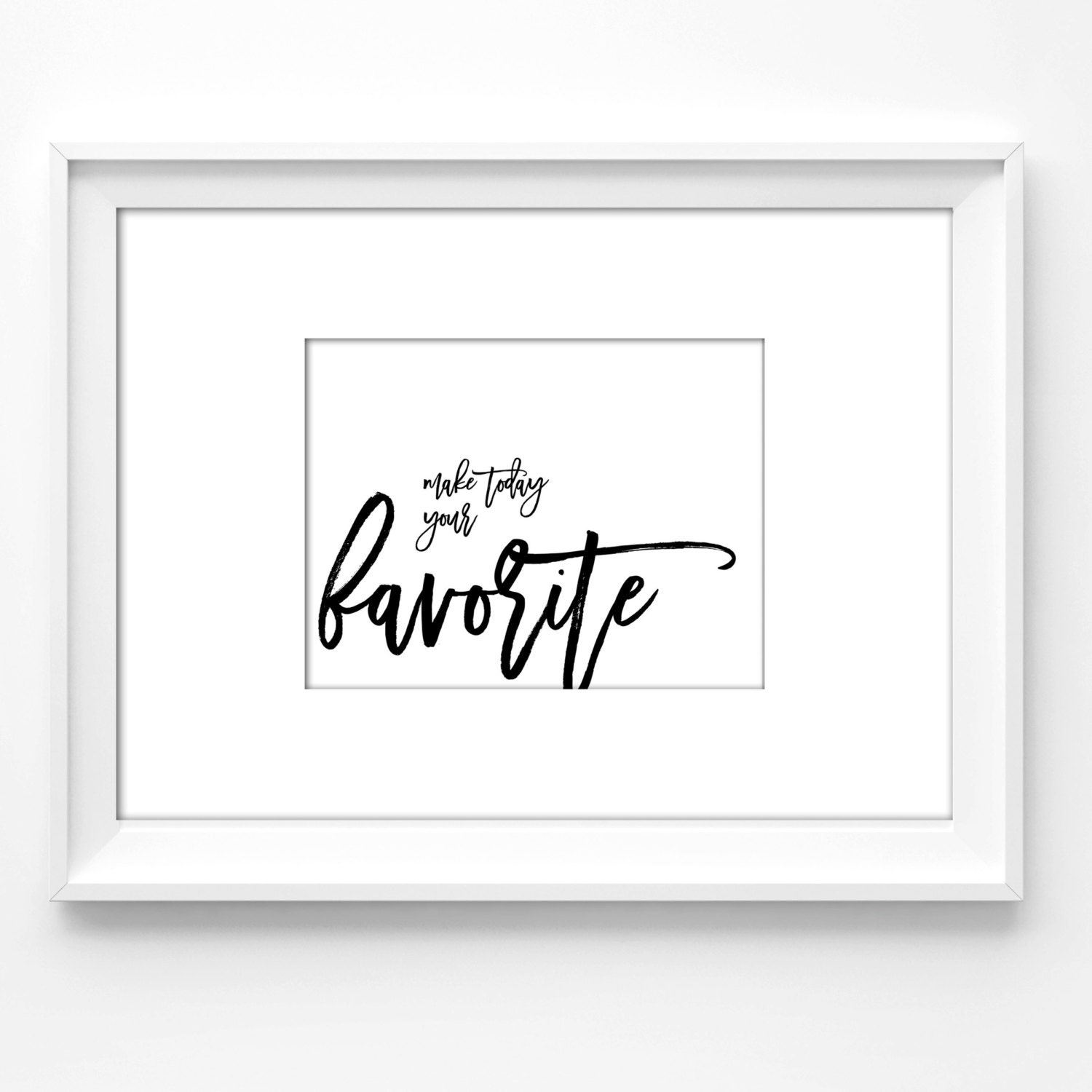 8x10 wall art printable. quotes inspirational wall decor - Etsy España