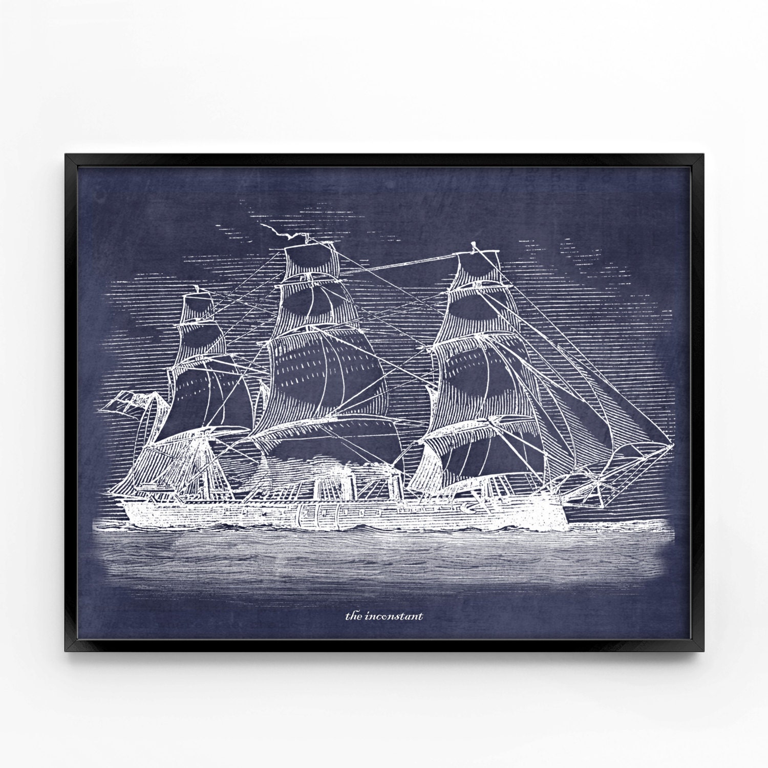 Nautical wall art printable art wall decor office decor Etsy