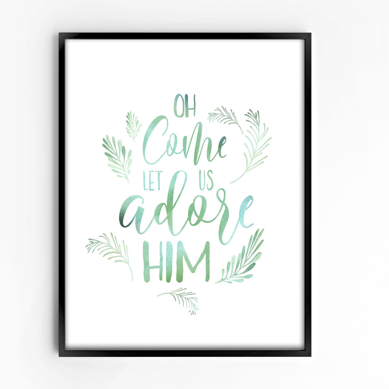 Wall Art Printable Art Print Wall Decor Home Decor Etsy