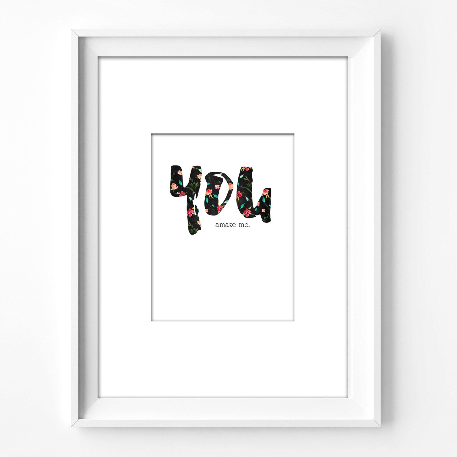 8x10 Wall Art Printable. Quotes Inspirational Wall Decor - Etsy