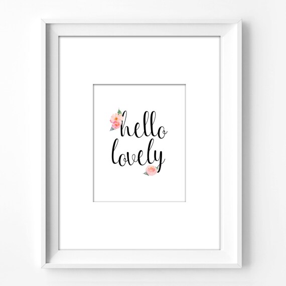 8x10 Wall Art Printable Quotes Inspirational Wall Decor Etsy