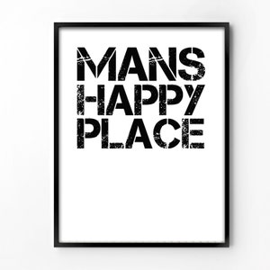 wall art printable, man cave art, printable art, men, wall decor, home decor, office decor, wall art for men, instant download, typography