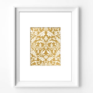 wall art printable, art print, wall decor, office decor, home decor, printable art, graphic art, instant download, patterns, faux foil