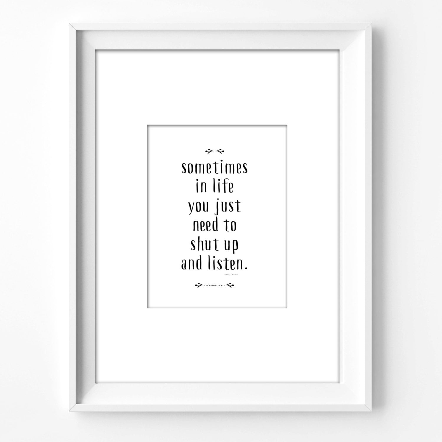 8x10 wall art printable. quotes inspirational wall decor | Etsy