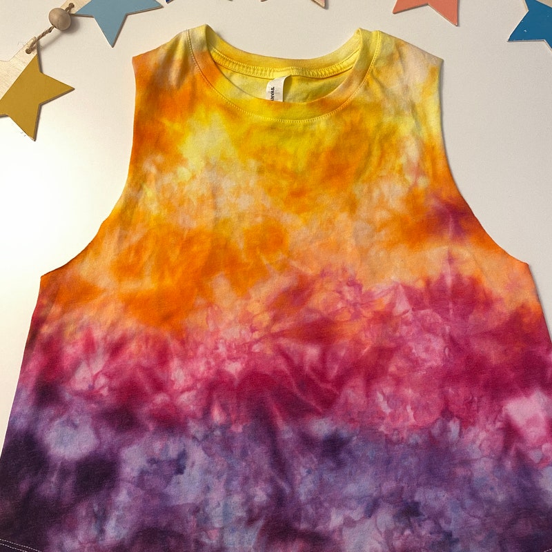 Austin Tie Dye Tank main image 1