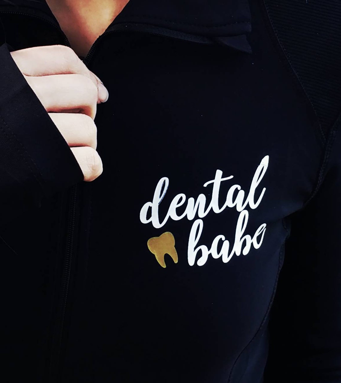 Dental Jacket Etsy