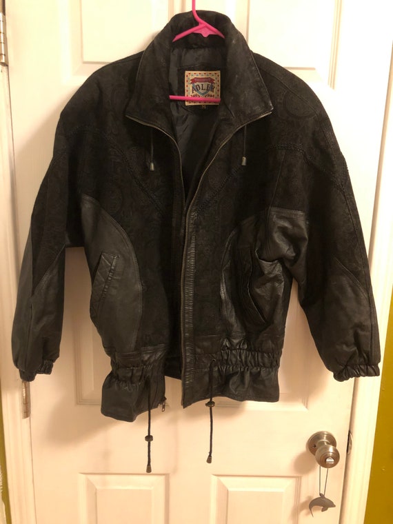 Vintage 80s Leather Adler Jacket