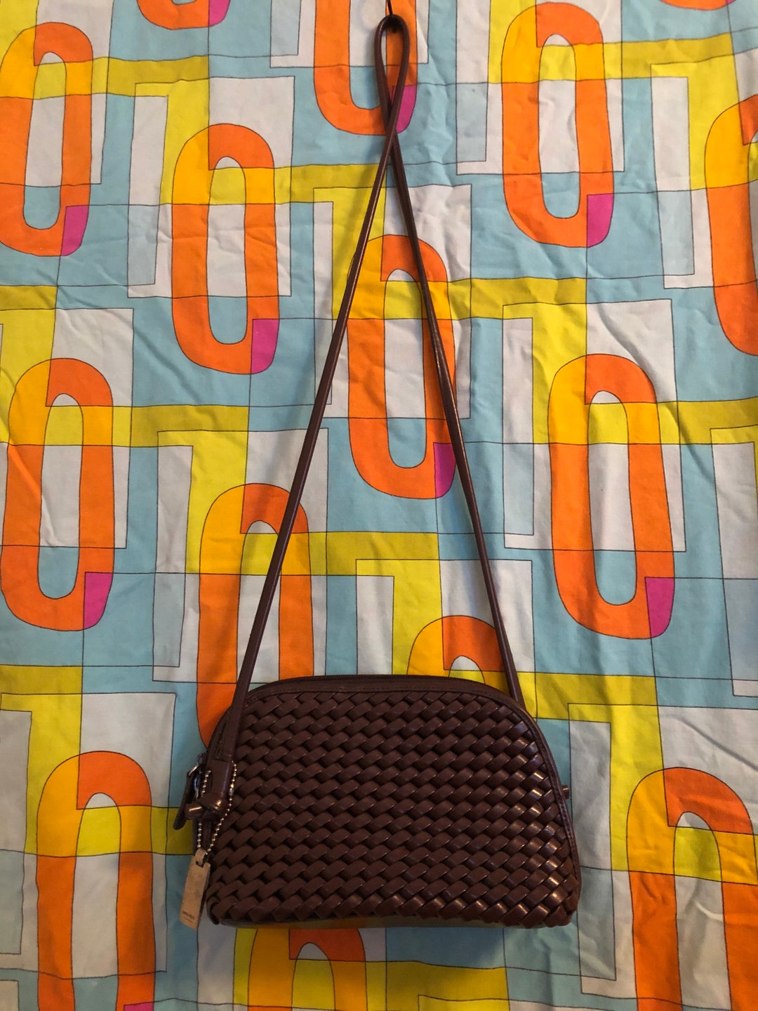 Vintage Nine West Woven Purse Etsy