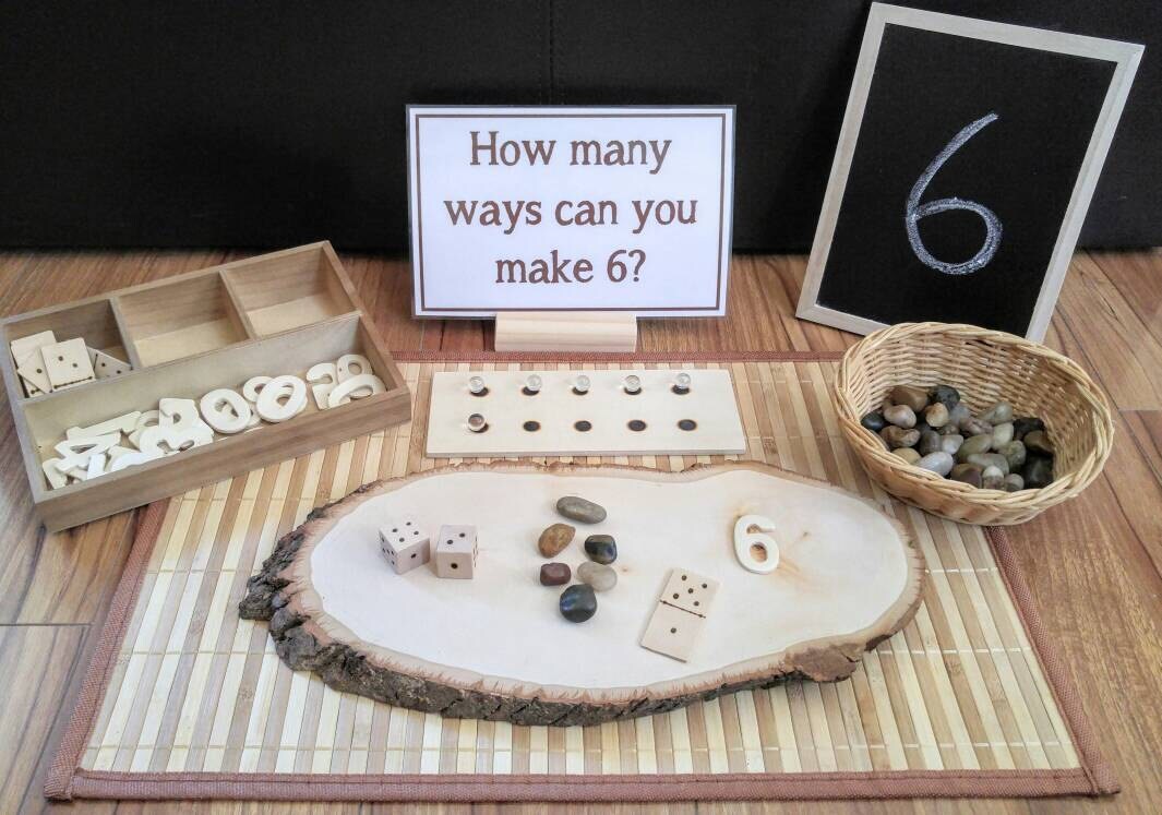 67 table mathematical of Etsy  Loose Number  Parts Exploration