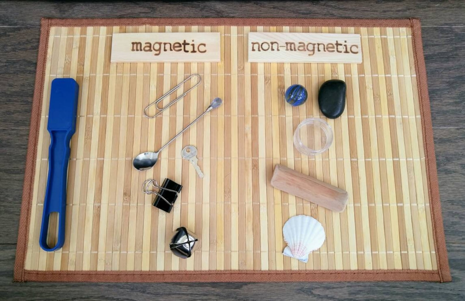 Sorting Set Montessori Object Etsy Australia