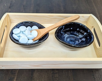 Montessori Spooning Activity: Fine Motor Skills Toy