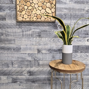 Wood Slice Artwork, Wall Hanging, Natural Wood Ar