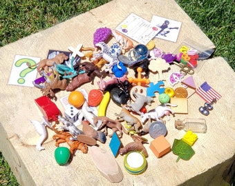 Montessori Objects/Letter Matching, Beginning Sounds Objects, Pink Series Objects, Gift for Kids, Montessori Classroom, Teacher Resources