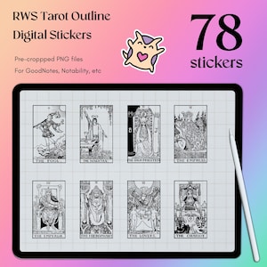 Transparent Tarot PNG - Tarot Clipart, PNG Tarot, Black White Tarot, Digital Tarot, Tarot Bundle, Commercial Use Tarot, Tarot Transparent