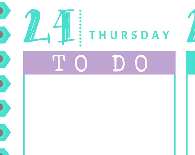To Do Stickers - Planner Stickers - To Do List - Productivity Sticker - Functional Sticker - Calendar Sticker - College Planner Sticker - 37