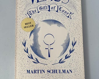 Venus: The Gift of Love by Martin Schulman Gently Used Vintage Paperback