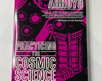 Practicing the Cosmic Science by Stephen Arroyo (Paperback, 1999) - Vintage Astrology Book Gently Used Paperback