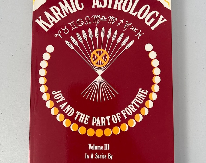 Karmic Astrology: Joy and the Part of Fortune, Vol. 3 by Martin Schulman Gently Used Vintage Paperback