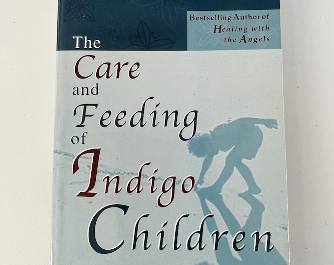The Care and Feeding of Indigo Children by Doreen Virtue (Paperback, 2001) - Vintage Astrology Book Gently Used Paperback
