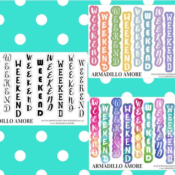 Horizontal Eclp Stickers - Etsy