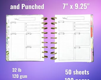 Physical Planner Inserts