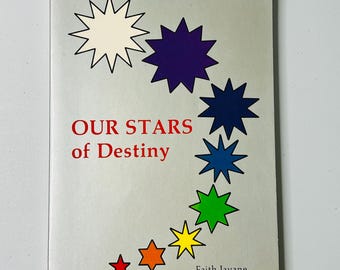 Our Stars of Destiny by Faith Javane - Vintage Occult Book Gently Used Paperback