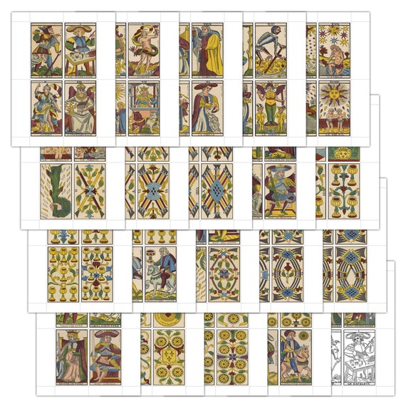 Tarot of Marseilles – Siren Imports
