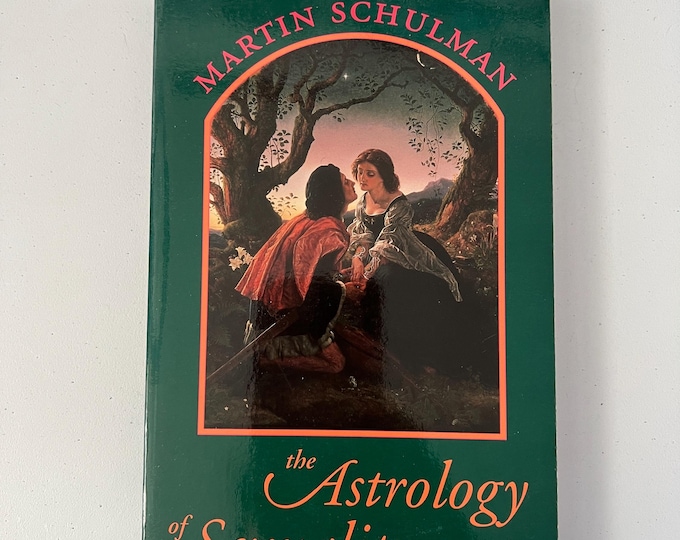 The Astrology of Sexuality by Martin Schulman Gently Used Vintage Paperback