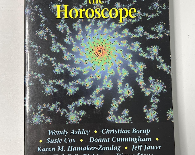 Communicating the Horoscope (Llewellyn's New World Astrology Series). Edited by Noel Tyl- Vintage Occult Book Gently Used Paperback