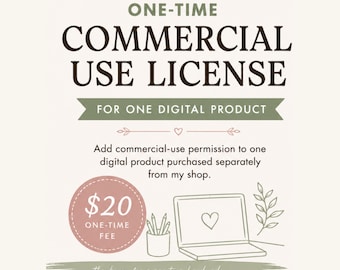 Commercial Use License