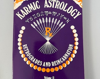 Karmic Astrology, Vol. II: Retrogrades and Reincarnation by Martin Schulman Gently Used Vintage Paperback