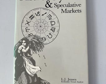 Astro Cycles and Speculative Markets by L.J. Jens - Gently Used Vintage Paperback