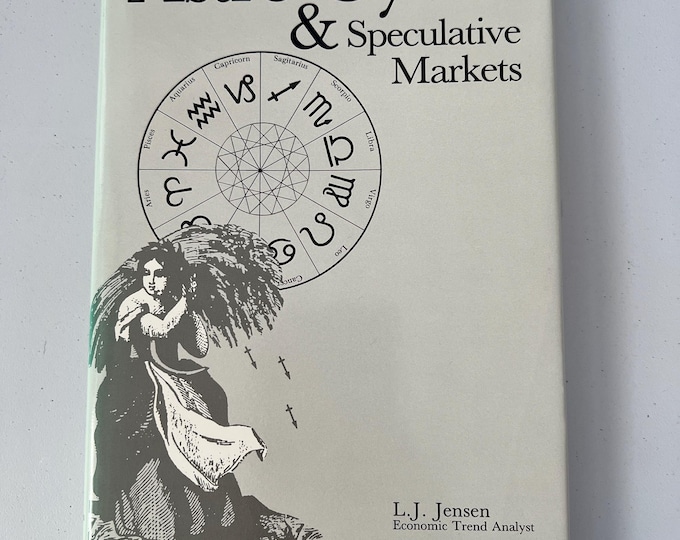Astro Cycles and Speculative Markets by L.J. Jens - Gently Used Vintage Paperback