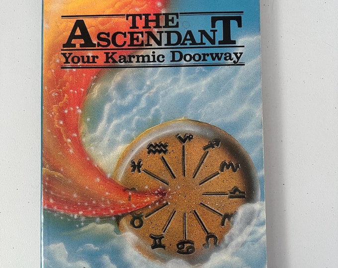 The Ascendant: Your Karmic Doorway by Martin Schulman Gently Used Vintage Paperback
